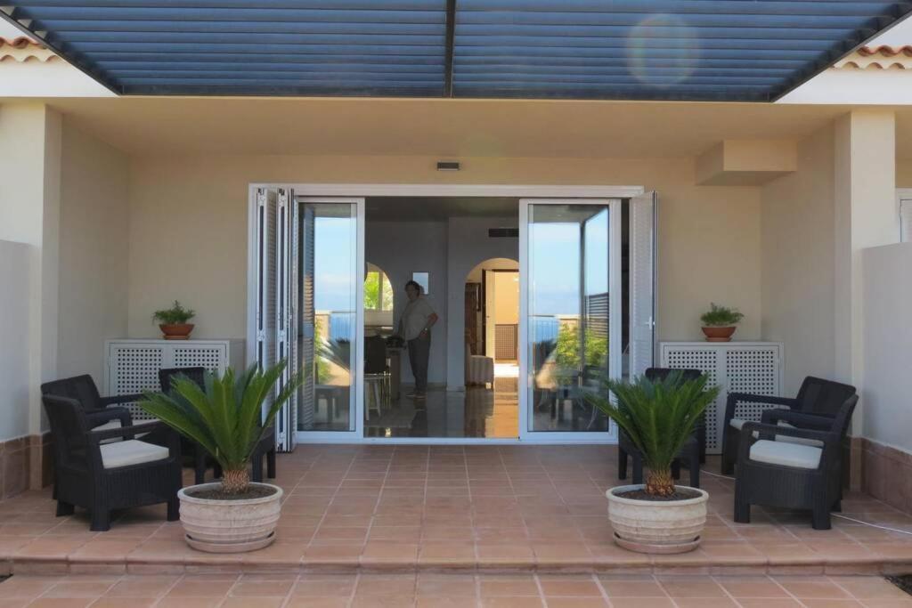 Luxury House With 3 Bedrooms, Sea Wiew And Swimming Pool In A Quiet Residence Puerto de Santiago (Tenerife) Exterior foto