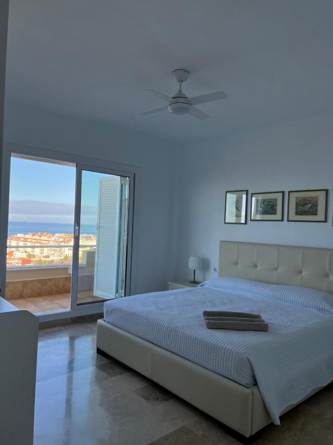 Luxury House With 3 Bedrooms, Sea Wiew And Swimming Pool In A Quiet Residence Puerto de Santiago (Tenerife) Exterior foto