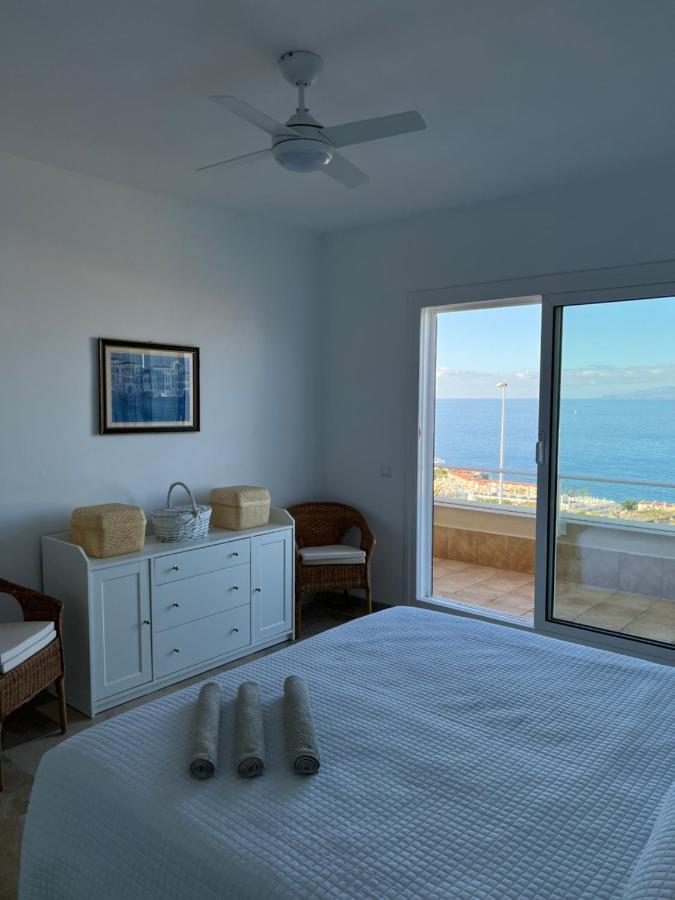 Luxury House With 3 Bedrooms, Sea Wiew And Swimming Pool In A Quiet Residence Puerto de Santiago (Tenerife) Exterior foto