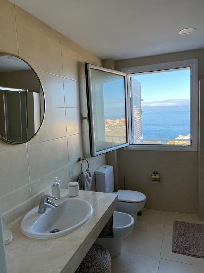 Luxury House With 3 Bedrooms, Sea Wiew And Swimming Pool In A Quiet Residence Puerto de Santiago (Tenerife) Exterior foto